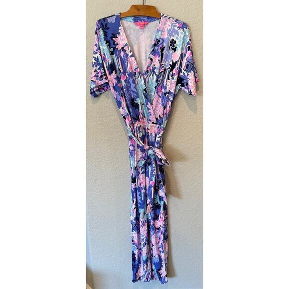 LILLY PULITZER Maliah Jumpsuit Size Small - Picture 7 of 7